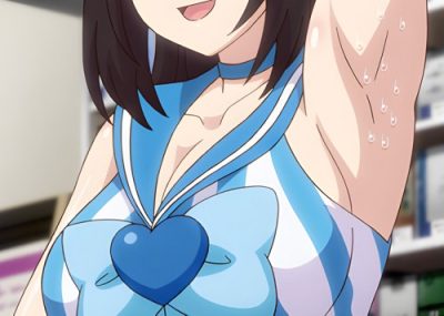 イイ感じのスゴ乳なコスプレ好きのメッカワ女子とエッチ体験♪