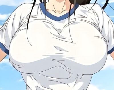 目をそらせないぐらい目立つサイズ感のスゴ乳わがままボデー女子と絡む♪
