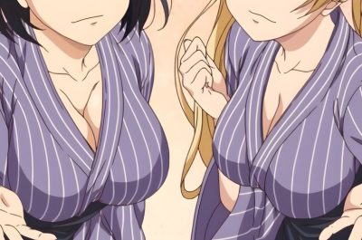 スゴ乳すぎて胸の圧力がすごすぎるわがままボデーなメッカワ女子達との絡み♪