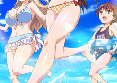 まわりがスゴ乳わがままボデーのめっかわ女子だらけでそれだけでも天国♪