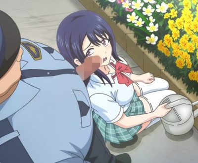 お花が似合う幼気なスゴ乳わがままボデー女子が大ピンチ♪