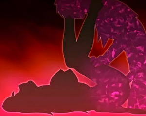 木陰に隠れてプリケツだしてSEXにいそしむメッカワ女子♥