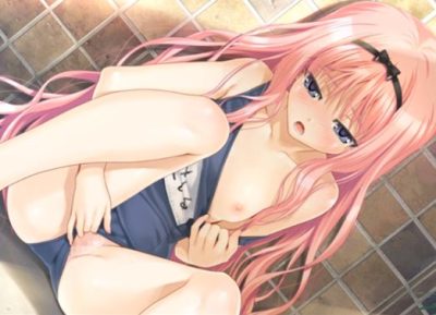 お胸控え目の細身のメッカワ女子がエッチなところ見せちゃう♥