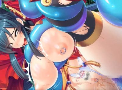 ニクニクしいぽっちゃり体型のめっかわ女子がにょろにょろな何かにやられちゃう！