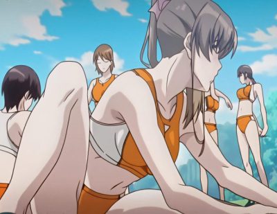 美しいスゴ乳わがままボデーの教員がサイコなオジどもの餌食にっ！！！！