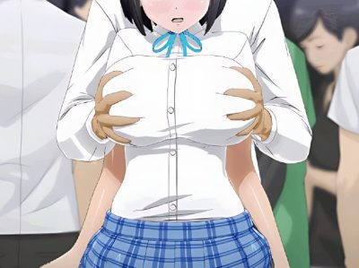 ドーンと存在感あるスゴ乳のわがままボデーで興奮しちゃった男♪