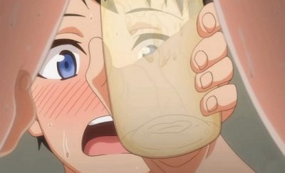 かなり若造たちがスゴ乳わがままボデー女子の黄金水を採取ｗｗｗ