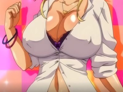 チンポ大好きなメッカワ女子が自身のヌレマンをおじさんにささげる！