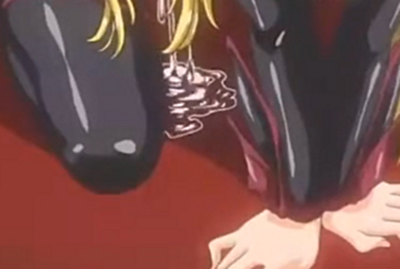 はぅあ！素晴らしいプロポーションのスゴ乳を揺らしてやられまくる女子♪