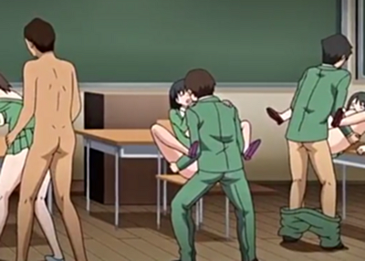 多感な時期の学生たちが性欲に任せてお互いのカラダを求め合うｗｗ