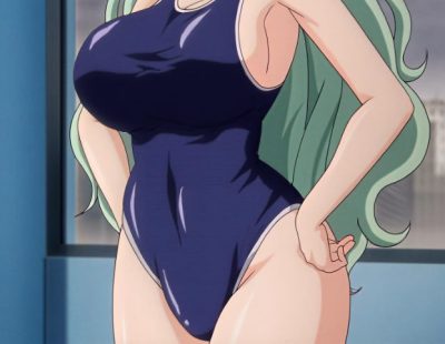 スゴ乳すぎてパツンパツンのわがままボデーなめっかわ女子と熱い絡み♪