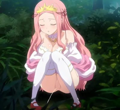 高貴でお上品でも出るものは出るからしょうがないね♪