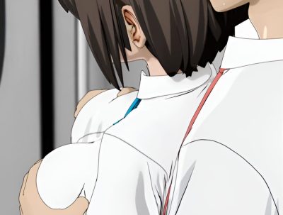 ナチュラルなわがままボデーの破壊力があるスゴ乳を掴む♪